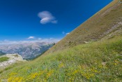 un beau balcon sous les cretes de riou vert