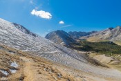 un point sur le chemin parcouru depuis le col izoard
