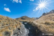 une des dernieres ascension pour rejoindre deversoir