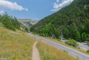 vallee du cristillan depuis depart sentier col fromage