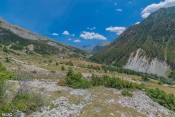 vallee du cristillan depuis sentier col fromage