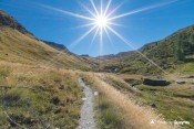 vallon saint martin sentier le long torrent