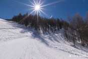 virage initial itineraire lac roue