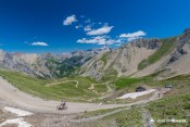vtt sous le col de furande dans effort