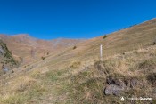 vue col des thures depuis sentier mayt