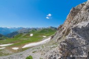 vue cote ecreins depuis lauzon
