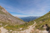 vue cote italie depuis col bouchet