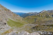 vue cote italie depuis col saint martin