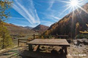 vue depuis table chasseurs seiche chemin clot henry molines