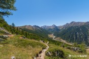 vue echalp taillante gr58 cretes peyra plata gilly
