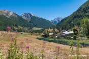 vue gite monta gr58 cretes peyra plata gilly