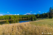 vue globale lac de roue