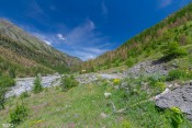 vue globale roche ecroulee