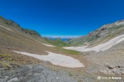 vue globale vallon laugier depuis neve