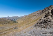 vue globale vallon saint martin depuis col