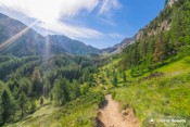vue globale vallon tronchet depuis sentier chaurionde