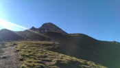 Vue sur le  Pain de Sucre au matin