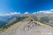vue progression plongeante sur abries