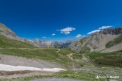 vue sous le col chemin parcouru
