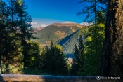 vue sur fort queyras depuis belvedere lac de roue