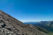 Vue sur l'Italie dans la montée du Pain de Sucre