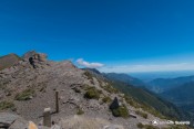 vue sur italie et bric bcouchet au col malaure