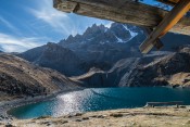 Vue sur le lac depuis la Chapelle Sainte-Anne