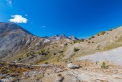 vue sur le col izoard depuis la premiere bute
