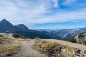 Vue sur les Ecrins