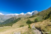 vue sur pelvas depuis montee gilly clot de besseys