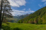vue sur saint veran depuis montee vers saint simon