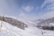 vue sur station vars les claux