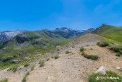 vue sur vallon laugier depuis col coulette