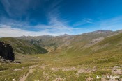 vue sur valpreveyre depuis col malaure