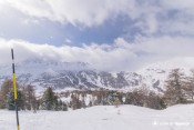 vue sur vars les claux depuis sommet peynier