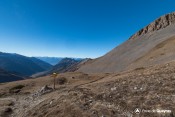 vue vallee depuis sous le col estronques