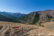 vue vallee panneau le roux sentier mayt