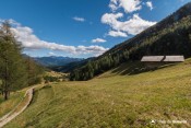 vue vallon depuis chalet pre soubeyrand