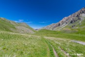 vue vallon laugier sous col serenne