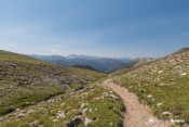 vue vallon peas sous le col