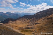 vue vallon rasis depuis lac rasis