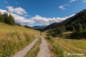 vue vallon souliers depuis clot charin