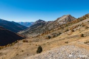 zig ziag a travers alpages estronques