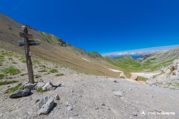 Le Col de Serenne 2674m par le Vallon Laugier (depuis Basse Rua)