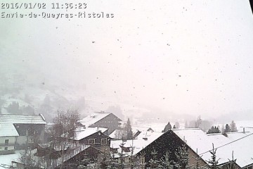 Un temblement de terre pour le réveillon puis les premières chutes de neige !