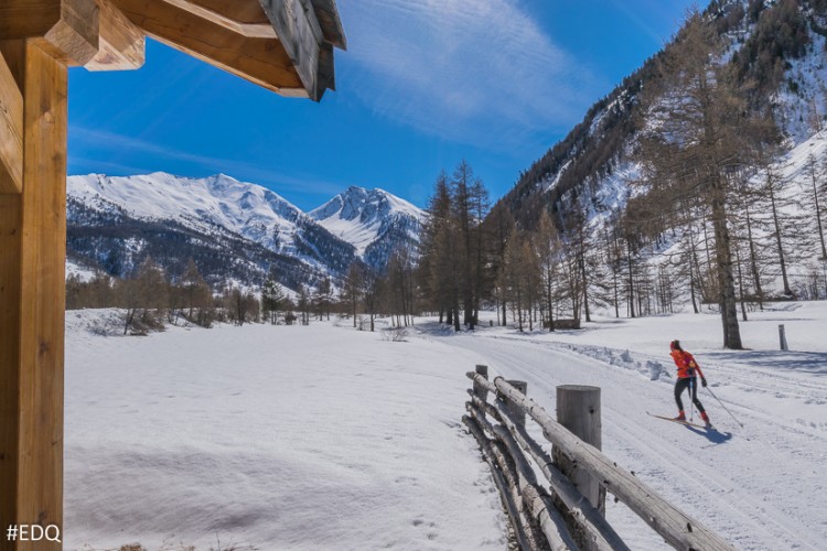 Domaine ski nordique d'Abriès-Ristolas