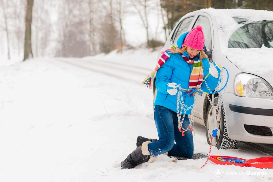 Chaînes neige : quand les utiliser, comment les monter?