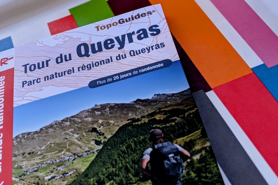 Sortie de l'édition 2021 du Topo Guide GR58 Tour du Queyras FFRandonnée